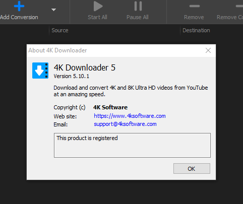 4K Downloader Crack