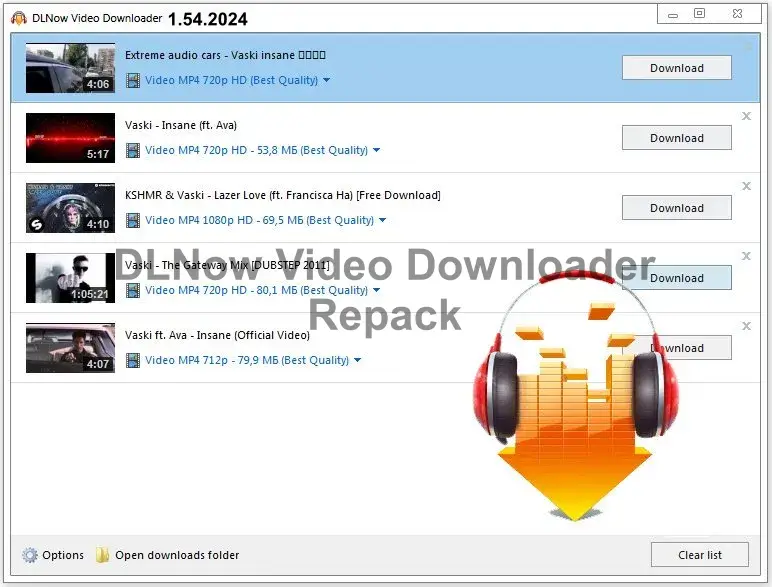 DLNow Video Downloader Repack