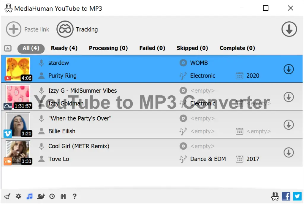 YouTube to MP3 Converter