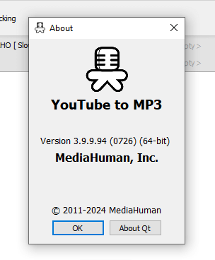 YouTube to MP3 Converter Repack