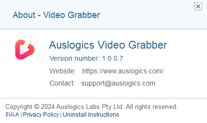 Auslogics Video Grabber Pro Repack