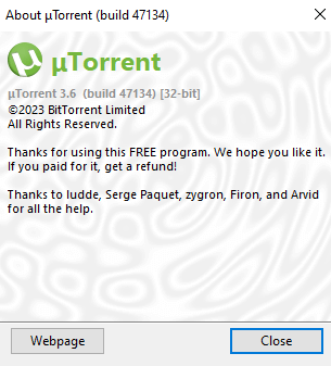 uTorrent Pro repack